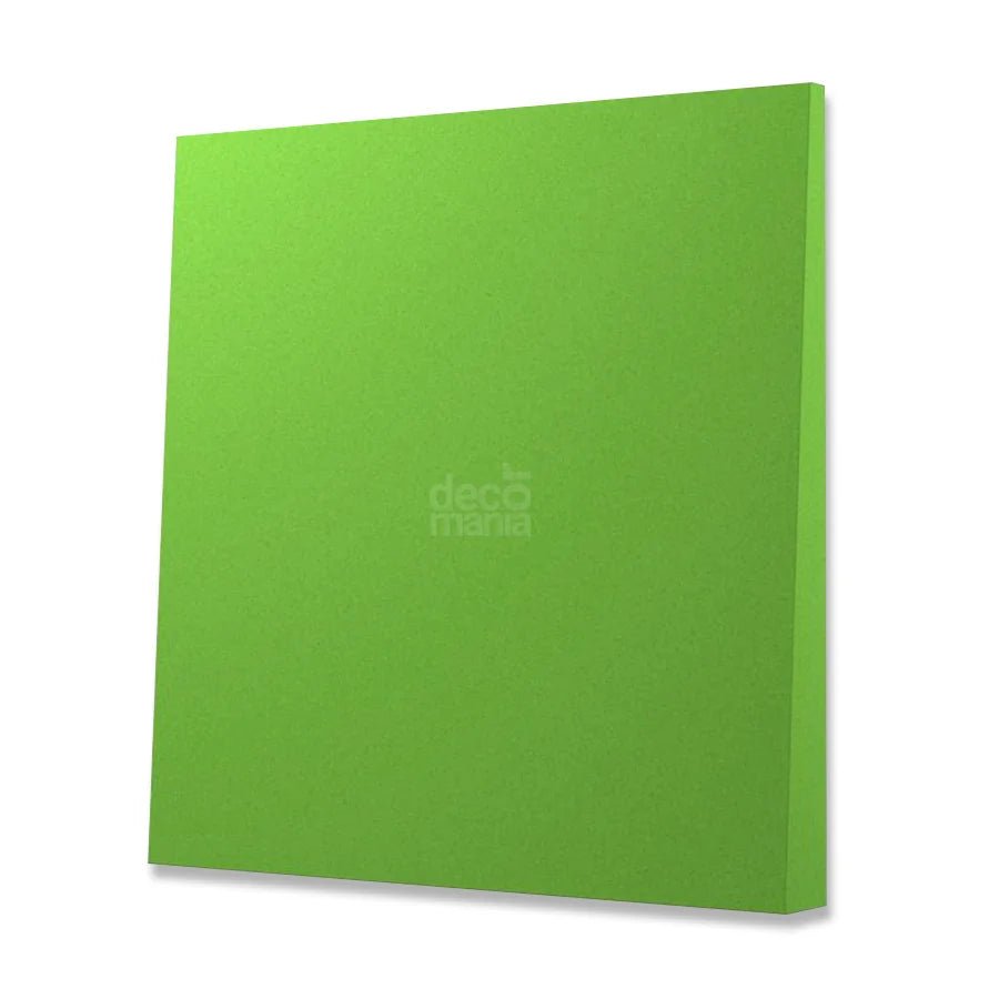 CUBE Acoustic Soft 3D Wall Panel colour swatch on white background DecorMania UK
