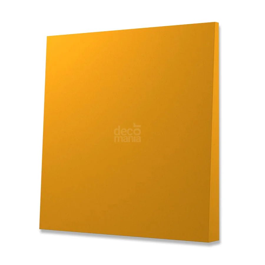CUBE Acoustic Soft 3D Wall Panel colour swatch on white background DecorMania UK