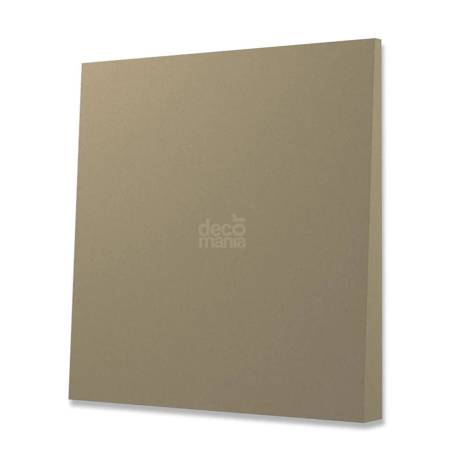 CUBE Acoustic Soft 3D Wall Panel colour swatch on white background DecorMania UK