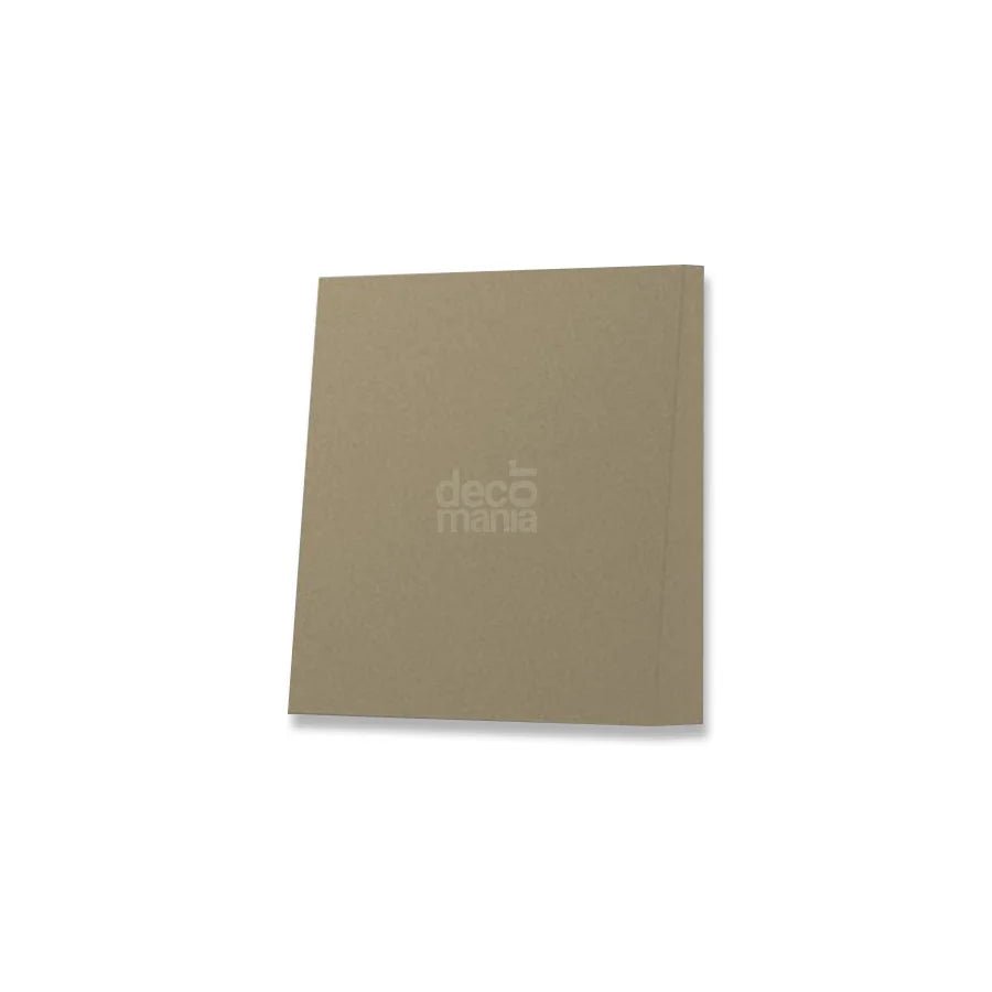 CUBIC 3D Soft Acoustic Wall Panels colour swatch on white background DecorMania UK