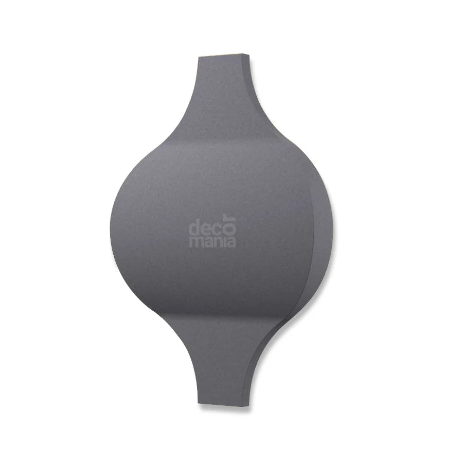 FLOW 3D Soft Acoustic Wall Panels colour swatch on white background DecorMania UK