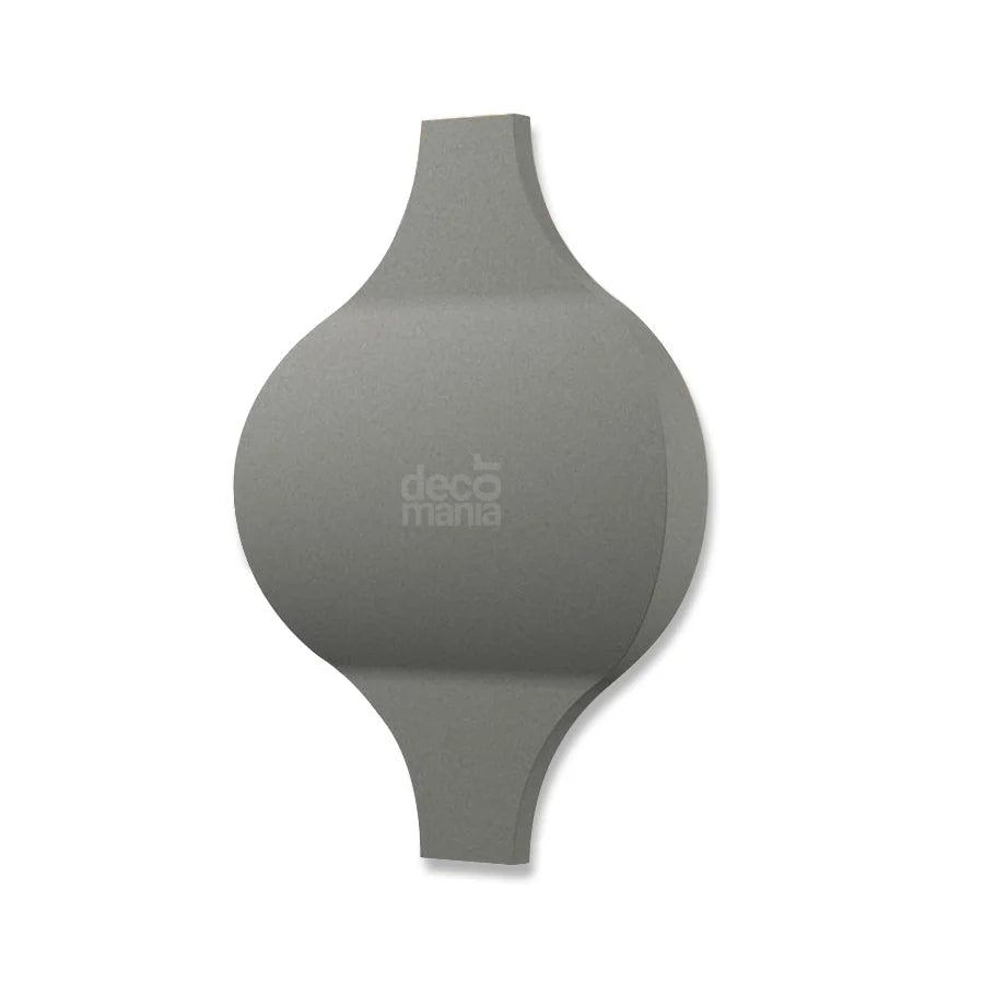 FLOW 3D Soft Acoustic Wall Panels colour swatch on white background DecorMania UK