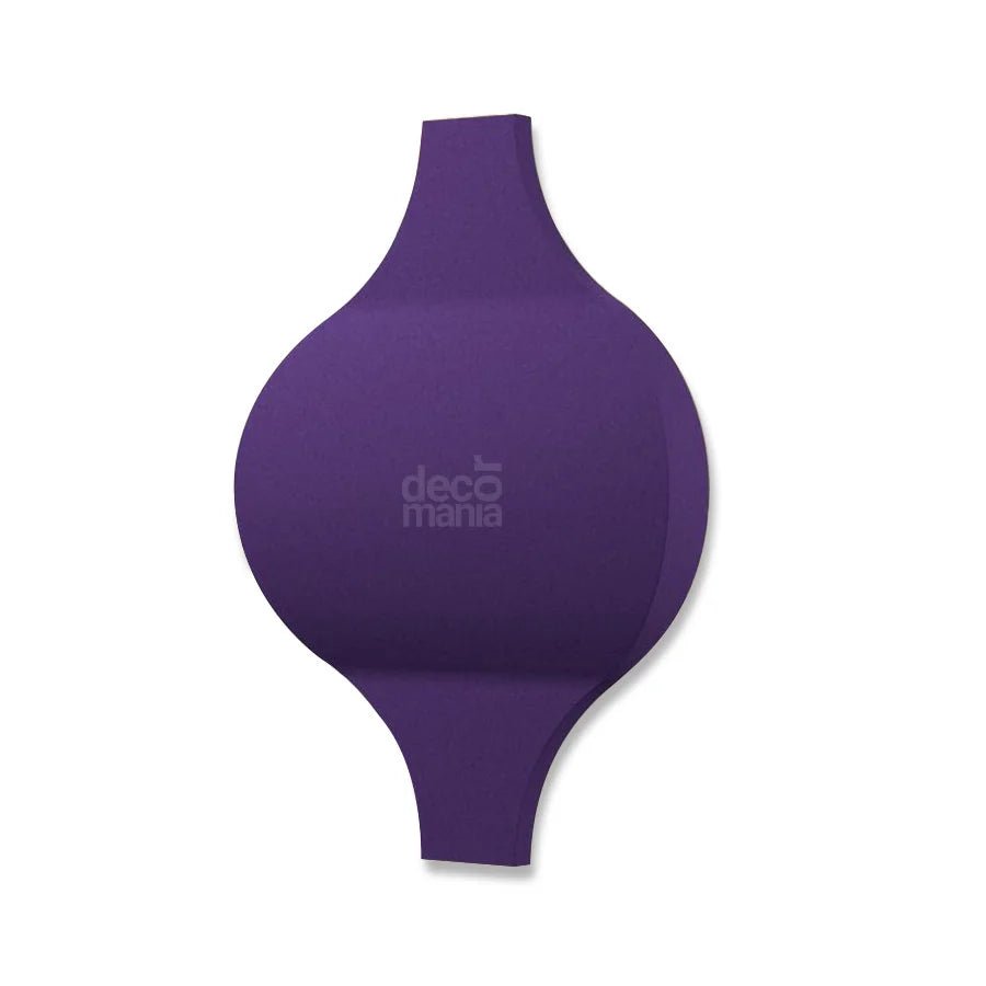 FLOW 3D Soft Acoustic Wall Panels colour swatch on white background DecorMania UK