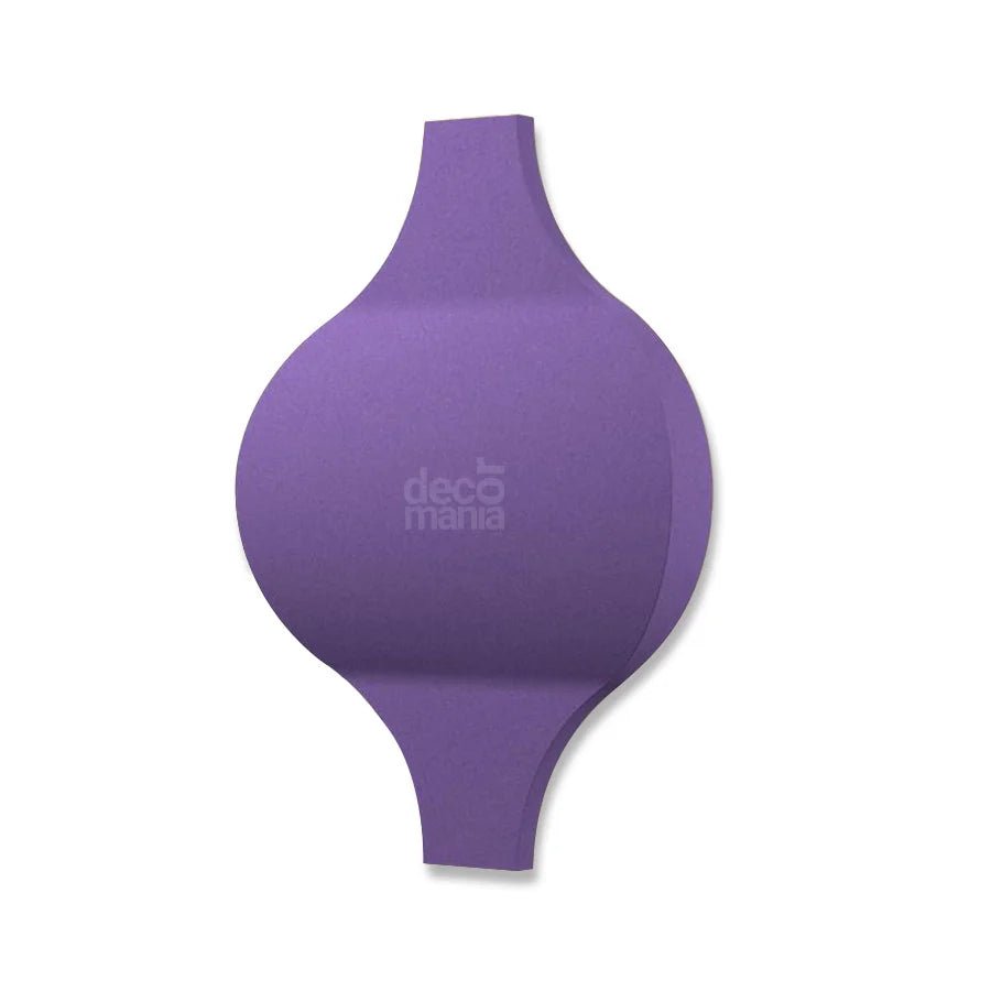 FLOW 3D Soft Acoustic Wall Panels colour swatch on white background DecorMania UK