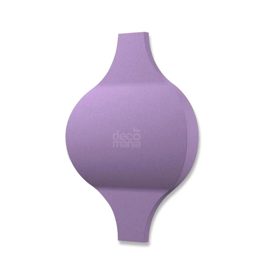 FLOW 3D Soft Acoustic Wall Panels colour swatch on white background DecorMania UK