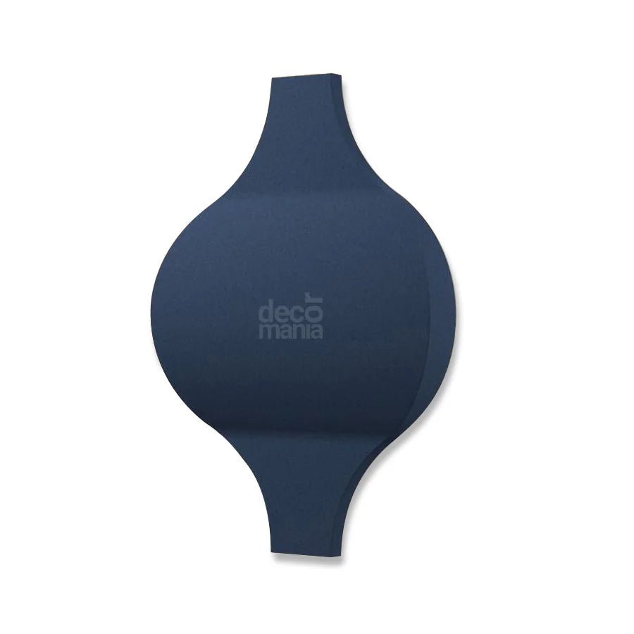 FLOW 3D Soft Acoustic Wall Panels colour swatch on white background DecorMania UK