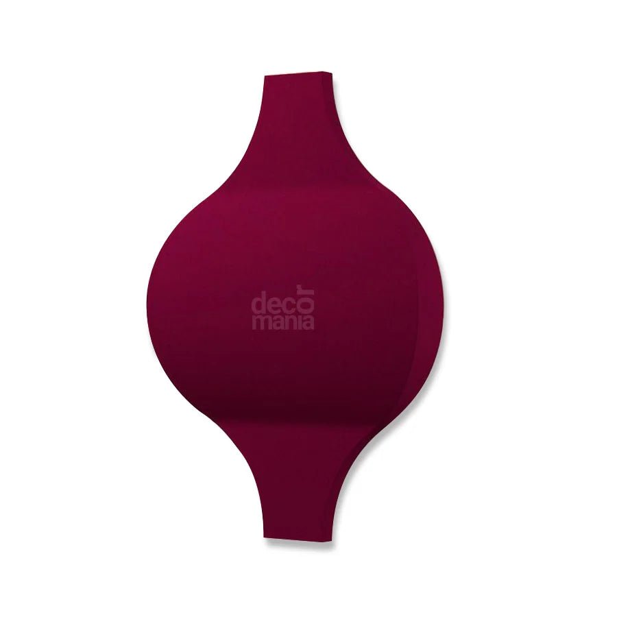 FLOW 3D Soft Acoustic Wall Panels colour swatch on white background DecorMania UK