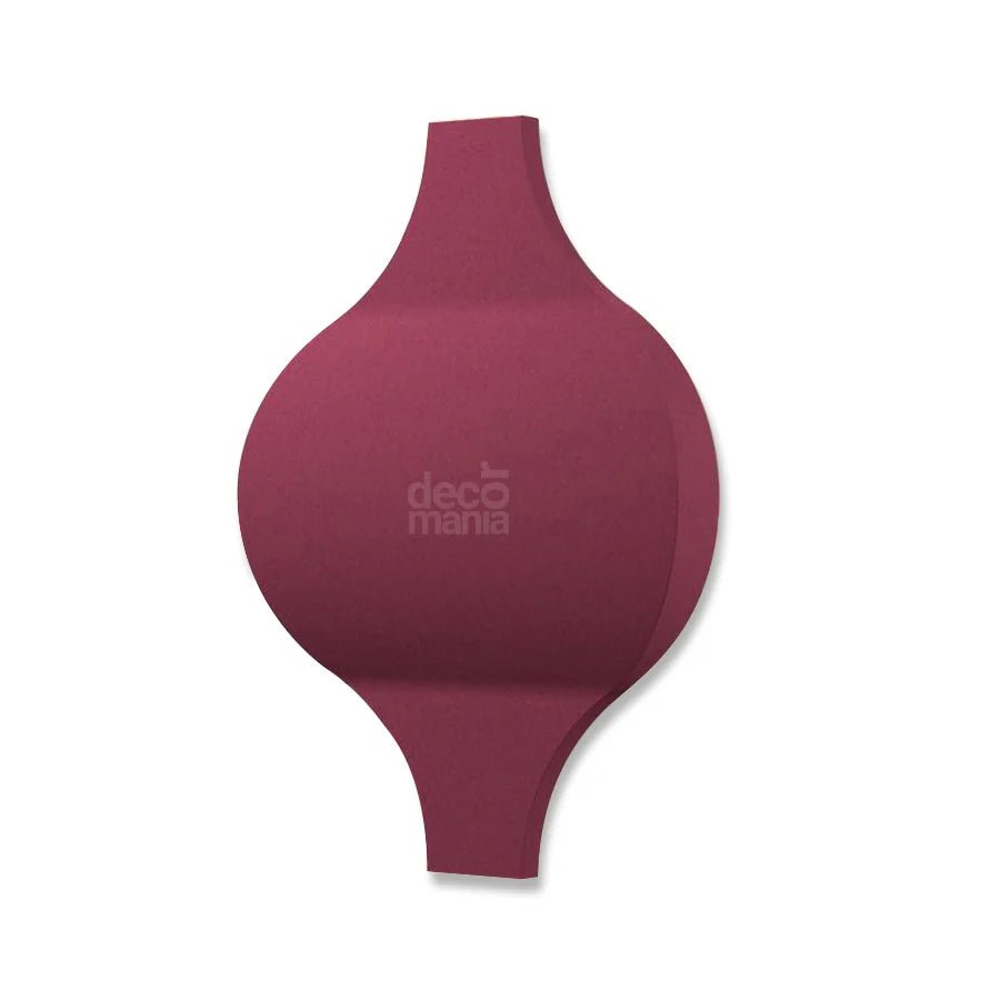 FLOW 3D Soft Acoustic Wall Panels colour swatch on white background DecorMania UK