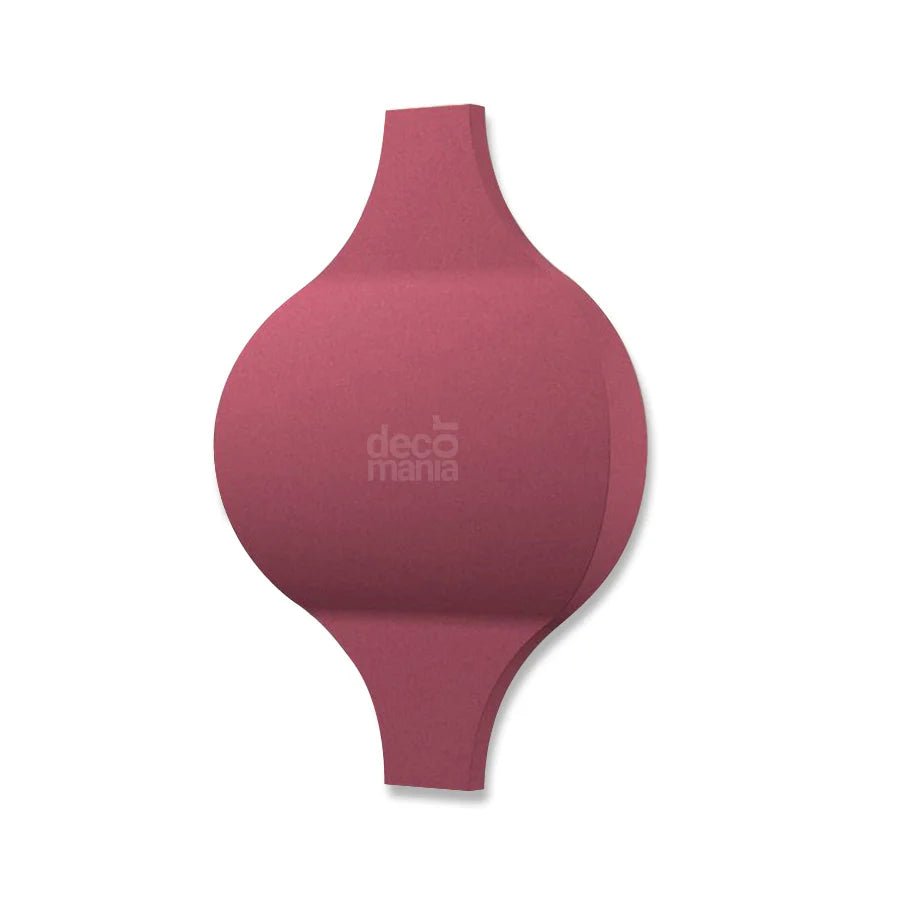 FLOW 3D Soft Acoustic Wall Panels colour swatch on white background DecorMania UK