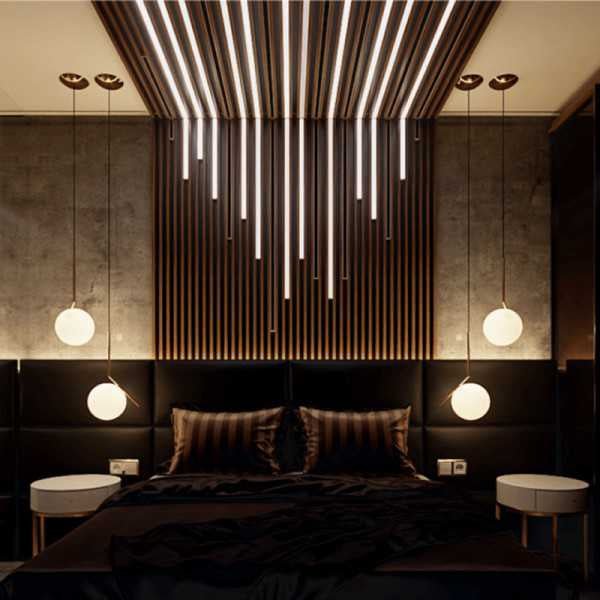 LED Stripe kit - acoustic slat panels lighting solution | DecorMania UK