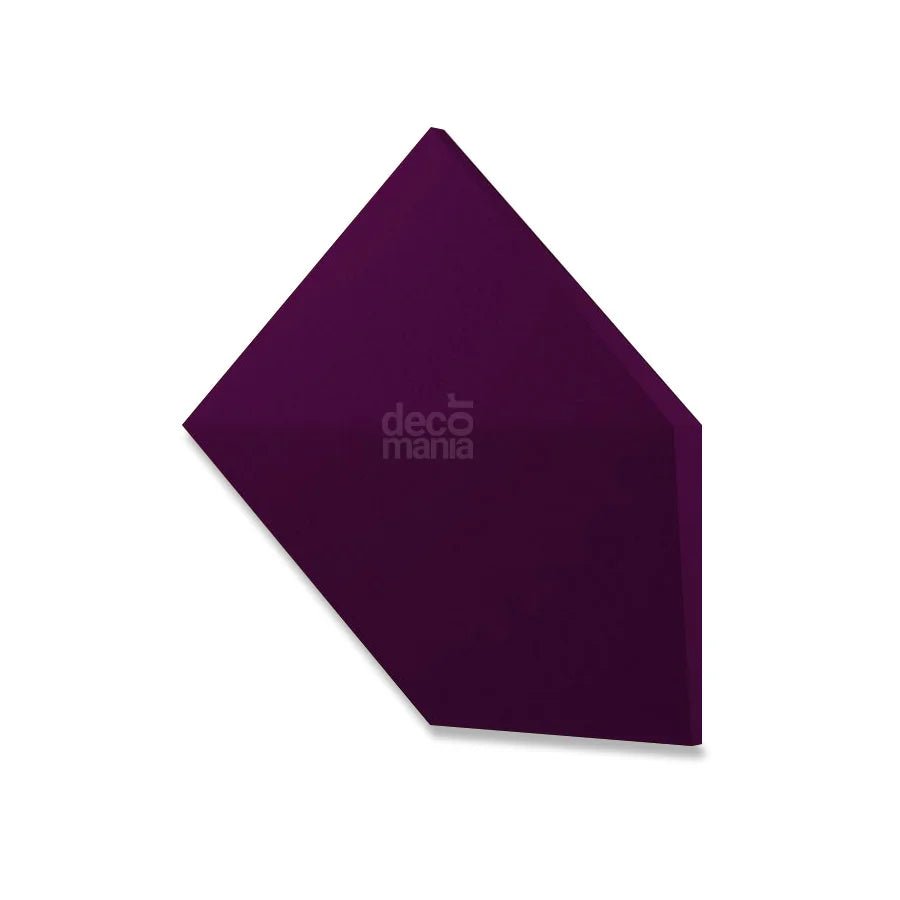 LINK Acoustic Soft 3D Wall Panel colour swatch on white background DecorMania UK