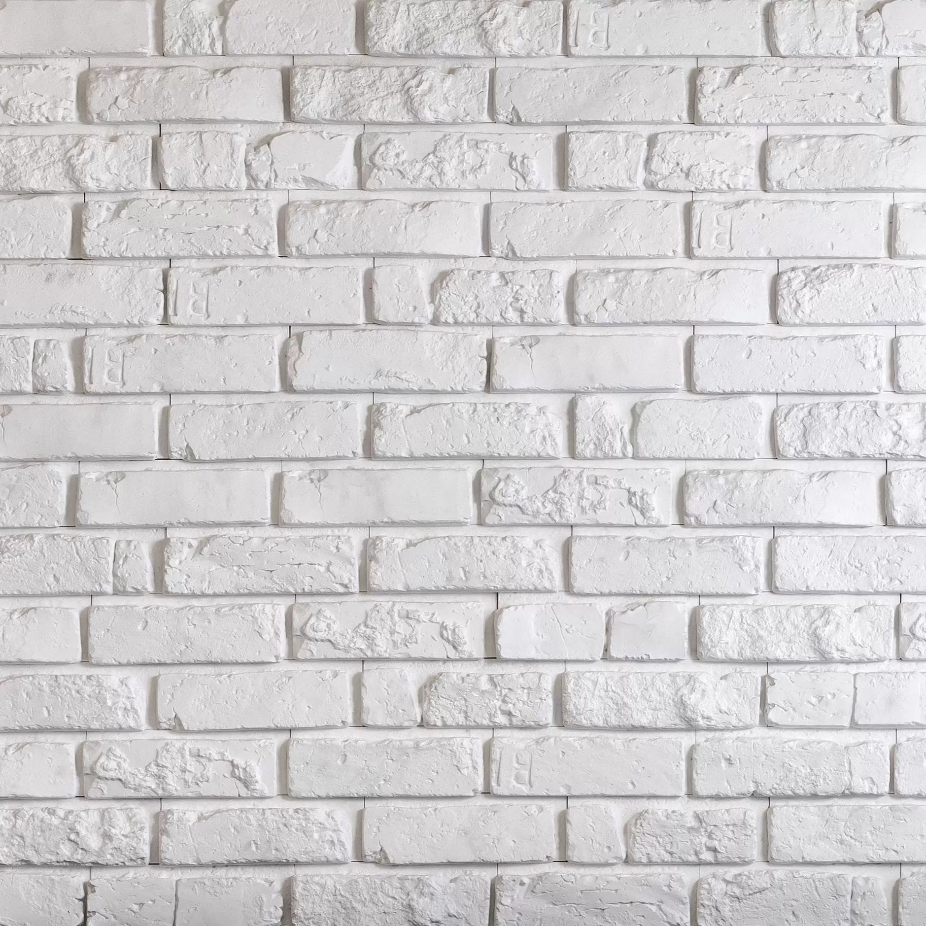 Old Brick - 3D Decorative Brick Wall With Grout texture closeup Decormania UK