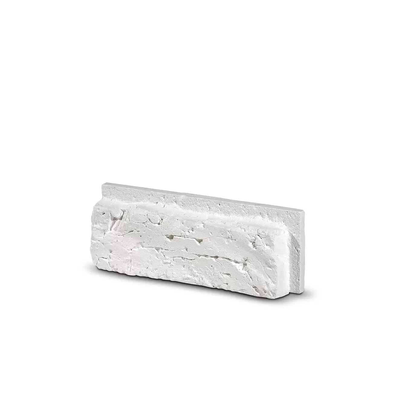 Old Brick - 3D Decorative Brick Wall With Grout on white background Decormania UK