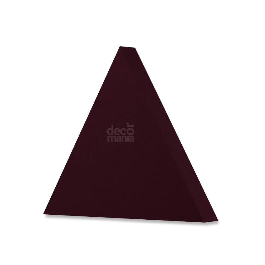 TRIADA Soft Acoustic Wall Panel colour swatch on white background Decormania UK