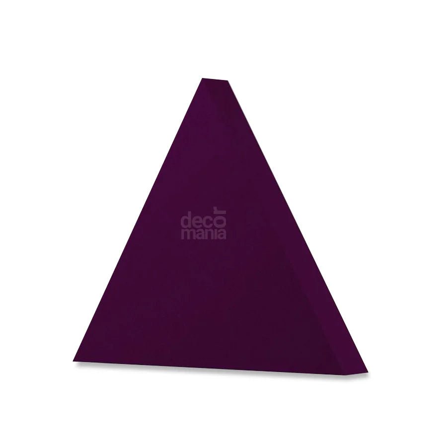 TRIADA Soft Acoustic Wall Panel colour swatch on white background Decormania UK