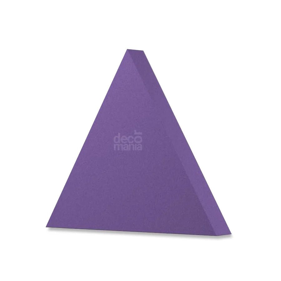 TRIADA Soft Acoustic Wall Panels colour swatch on white background Decormania UK