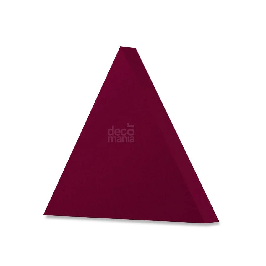 TRIADA Soft Acoustic Wall Panels colour swatch on white background Decormania UK