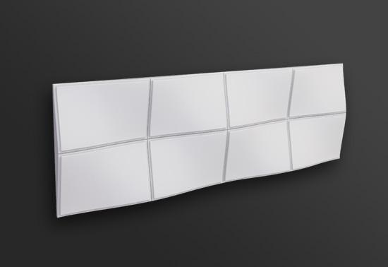 BUMP 3D WALL PANEL 1PC - Arstyl Panels | DecorMania