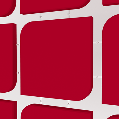 Caro - WEB - Acoustic Curtain - 3D Wall Panels | DecorMania