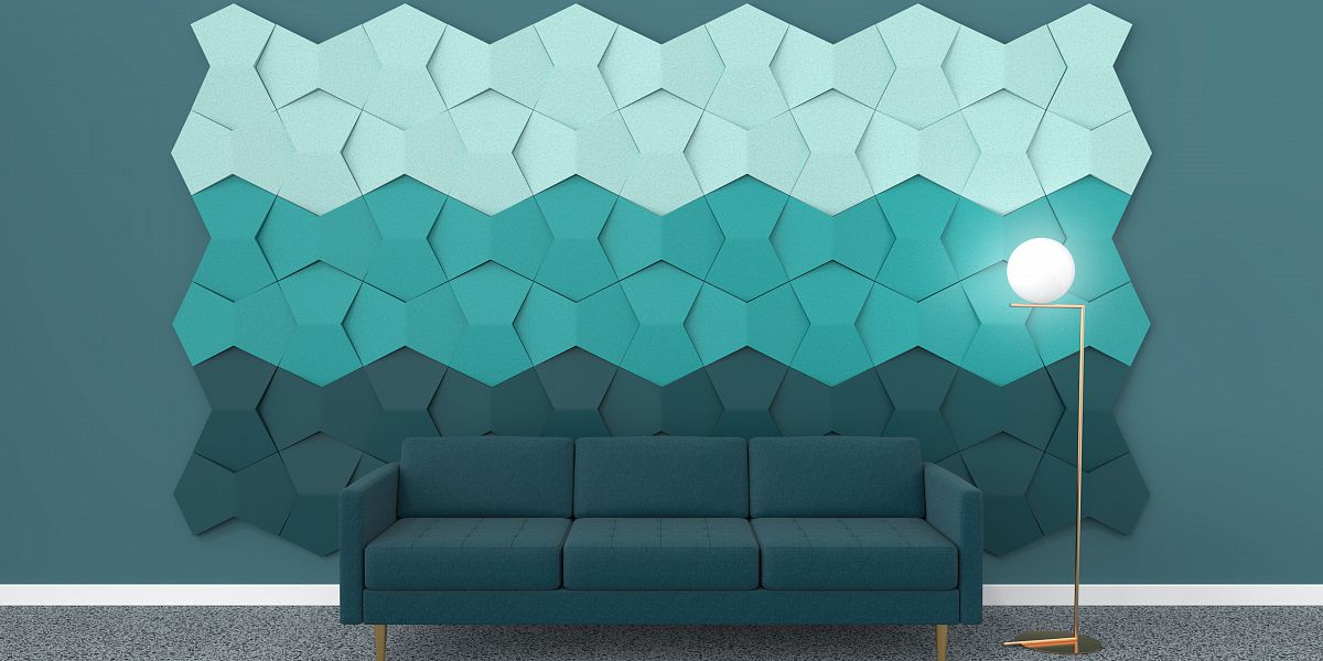 CHAIN Acoustic soft 3D wall panel - 3D Wall Panels | DecorMania