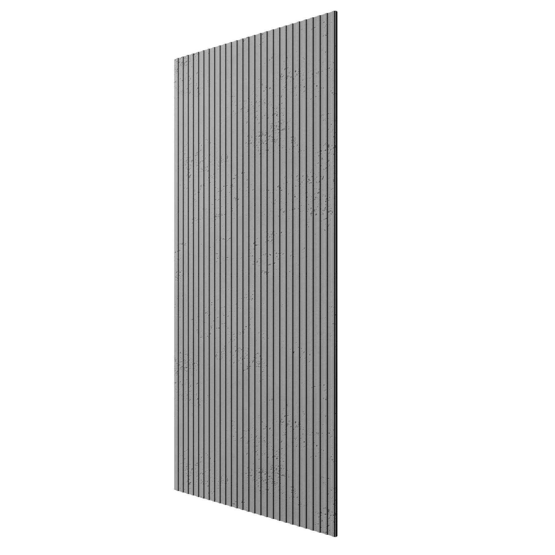 Concrete 3D Wall Panel GROOVE - 3D Concrete Panels | DecorMania