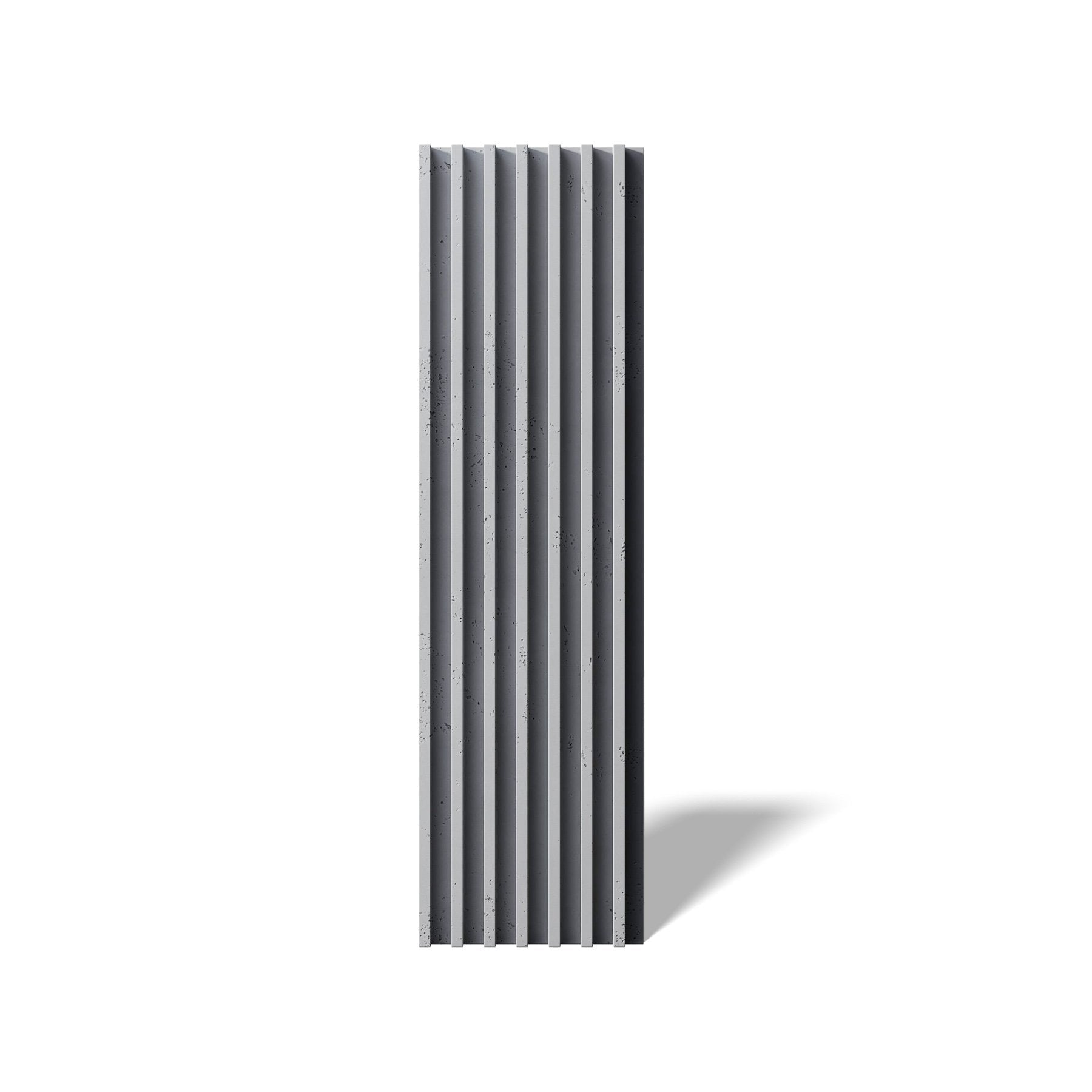 Concrete 3D Wall Panel RIFT XL - 3D Concrete Panels | DecorMania