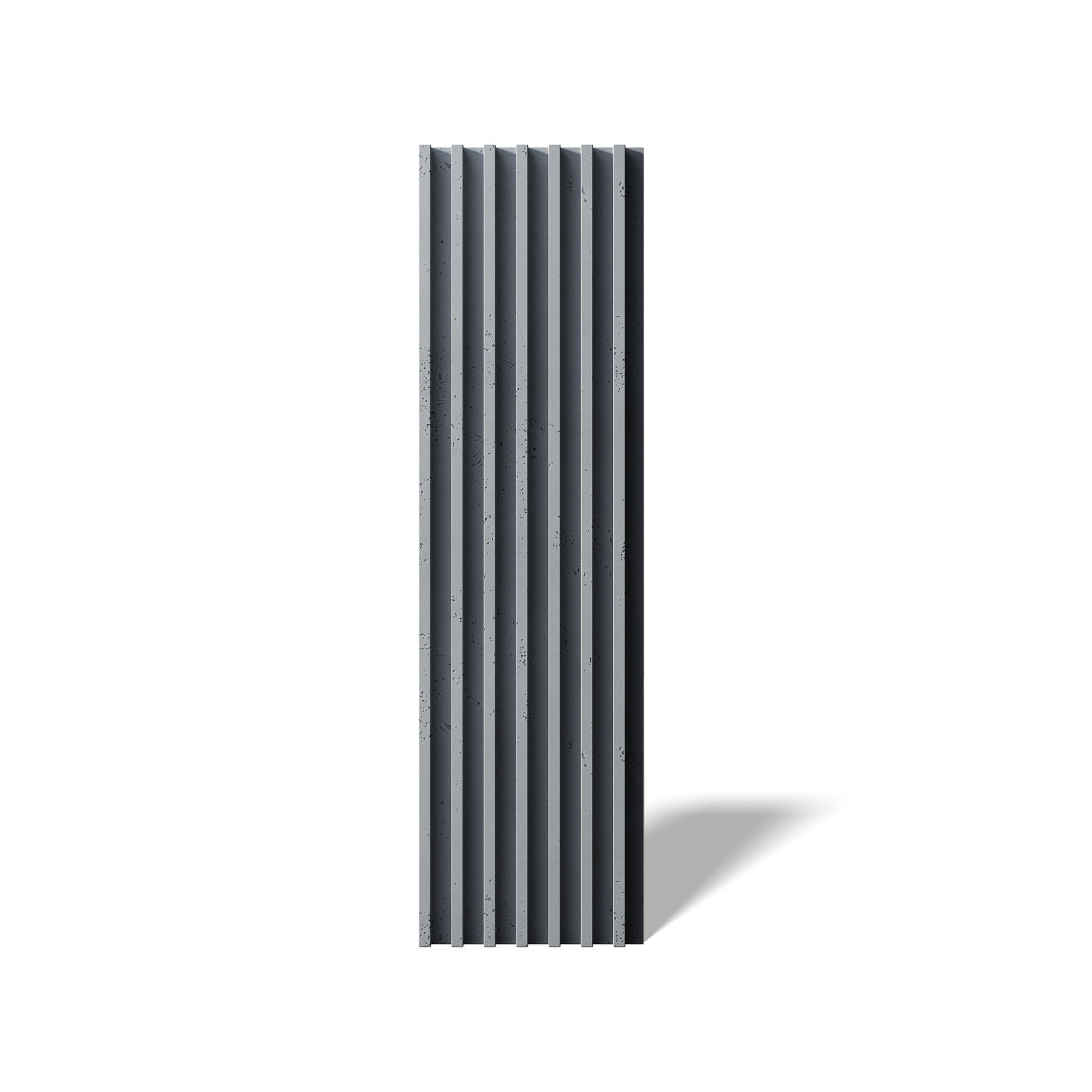 Concrete 3D Wall Panel RIFT XL - 3D Concrete Panels | DecorMania