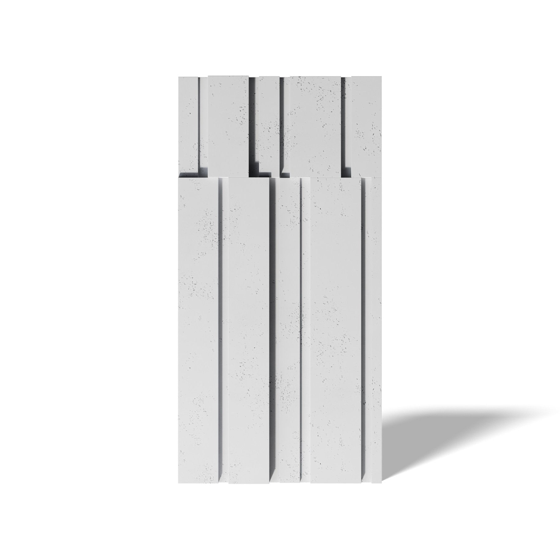 Concrete 3D Wall Panel ROOFTOPS - 3D Concrete Panels | DecorMania