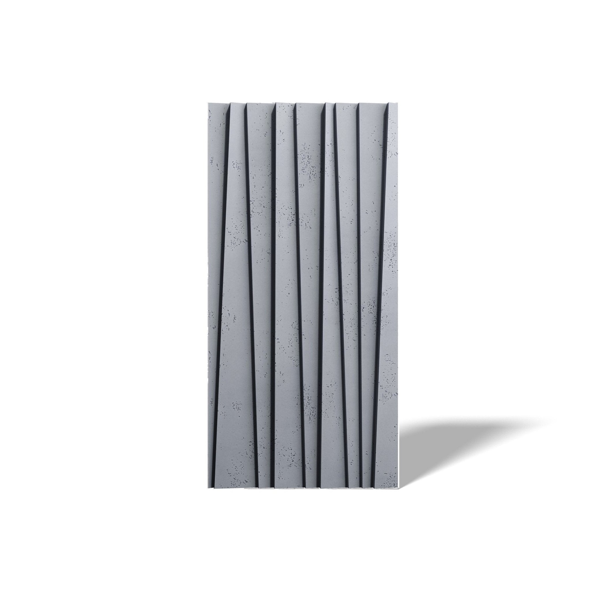 Concrete 3D Wall Panel SHUTTERS - 3D Concrete Panels | DecorMania