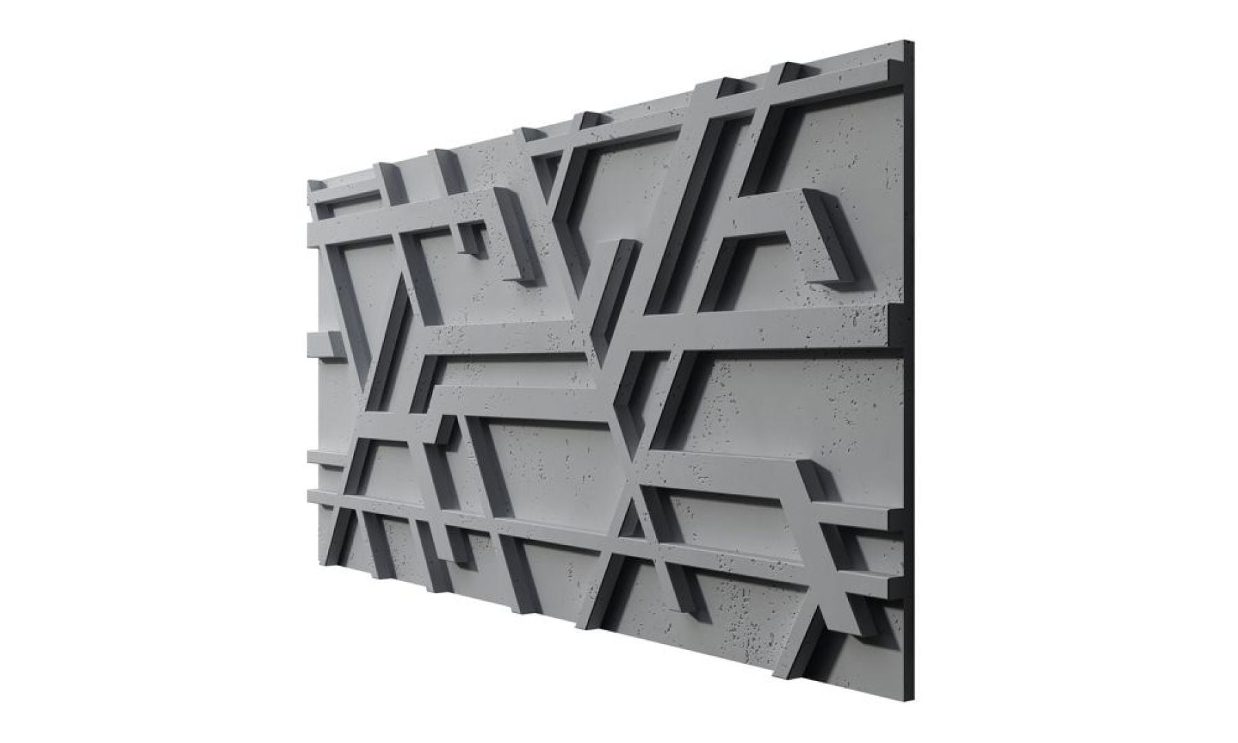 Concrete 3D Wall Panel STELLAR - 3D Concrete Panels | DecorMania