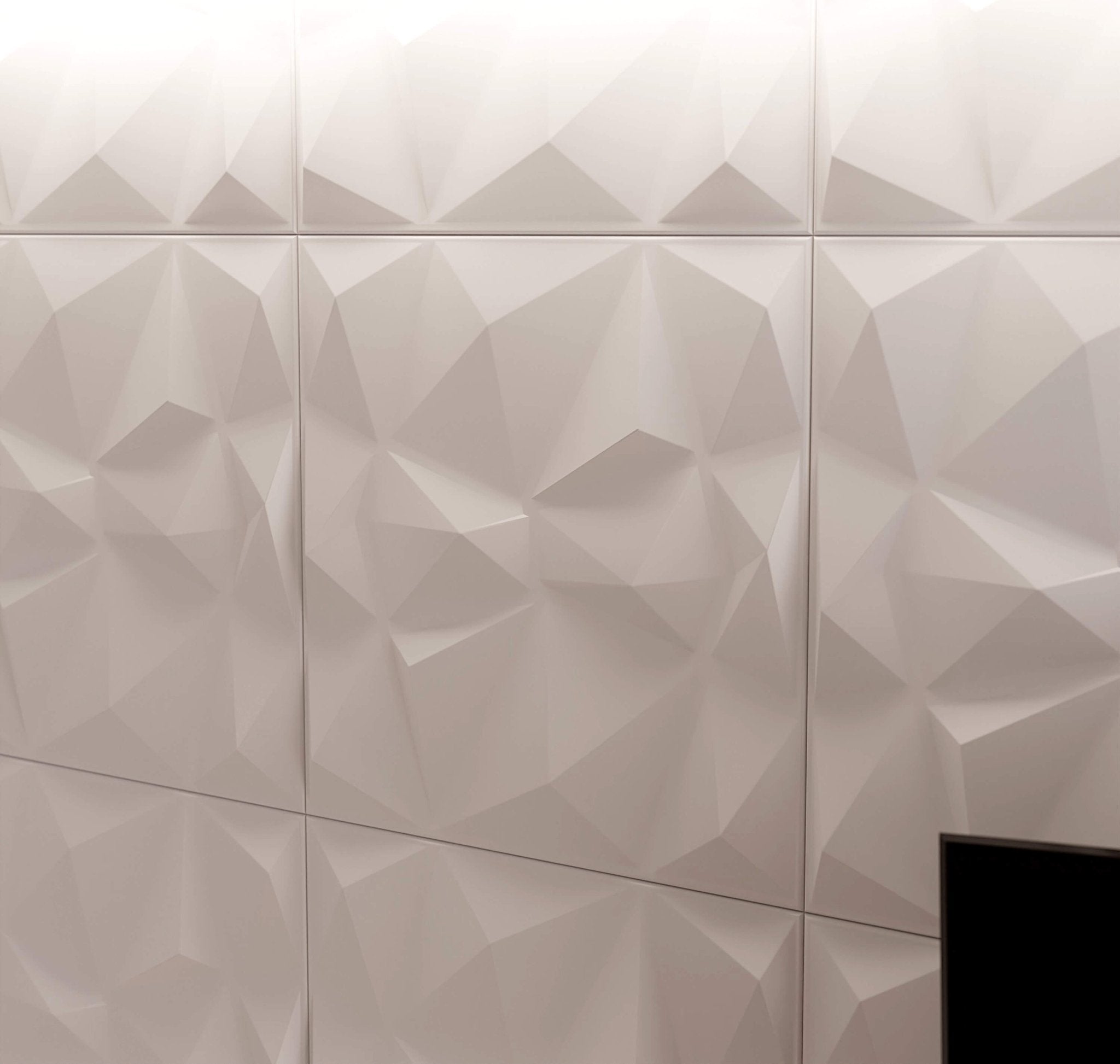 DIAMOND 3D Wall Panel EPS - 3D Polystyrene Wall Panels | DecorMania