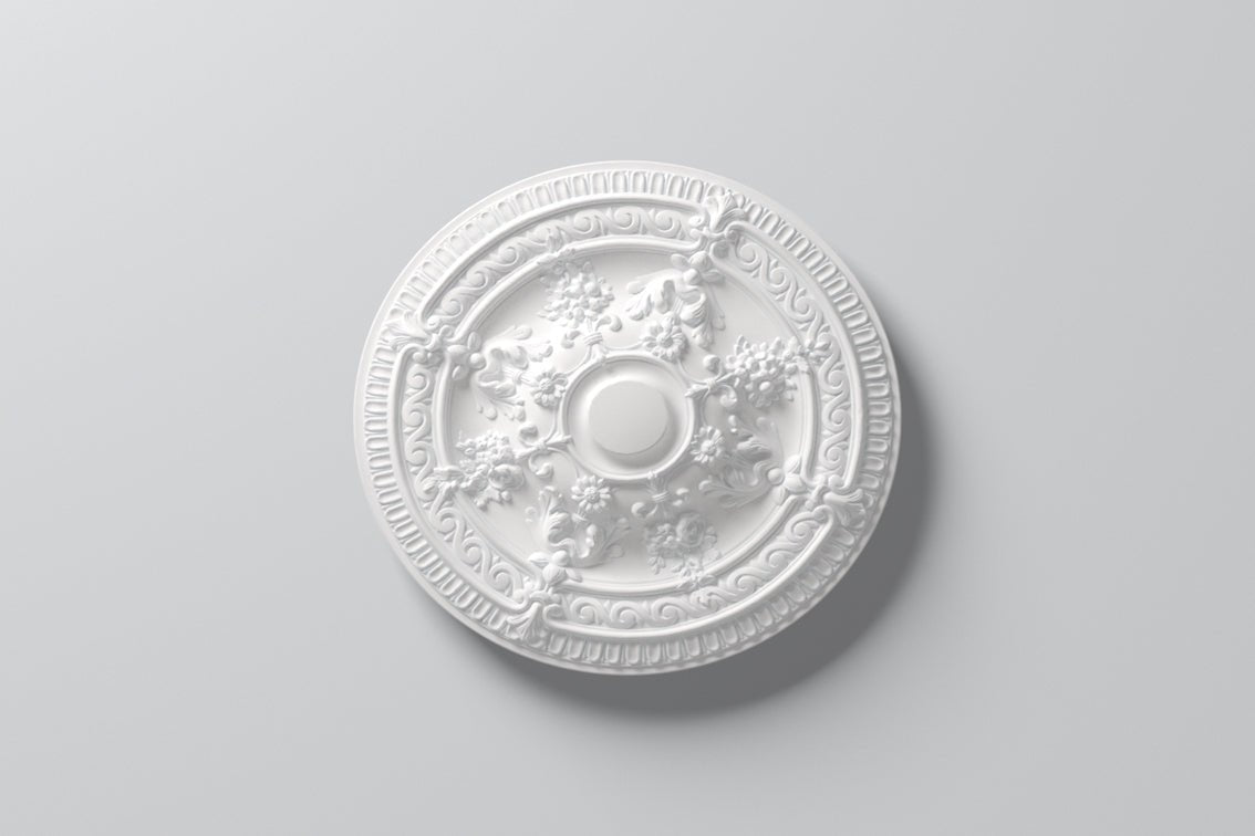 HELENA (R11) ARSTYL CEILING ROSE - Ceiling Roses | DecorMania