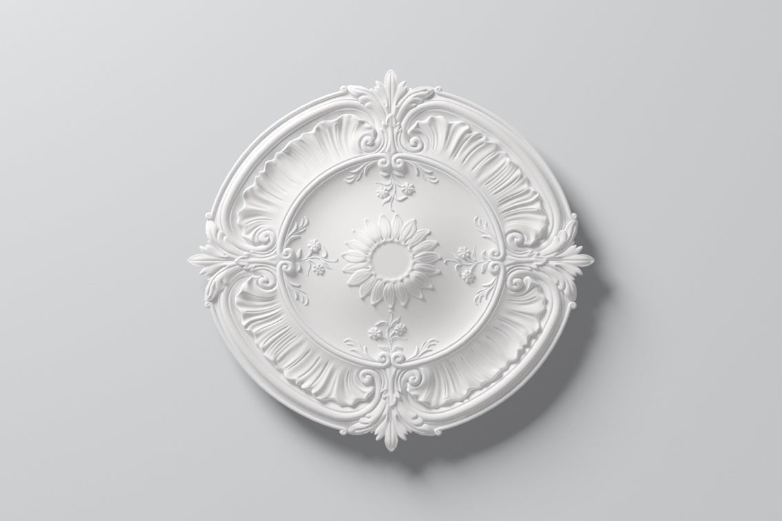LAURA (R24) ARSTYL CEILING ROSE - Ceiling Roses | DecorMania
