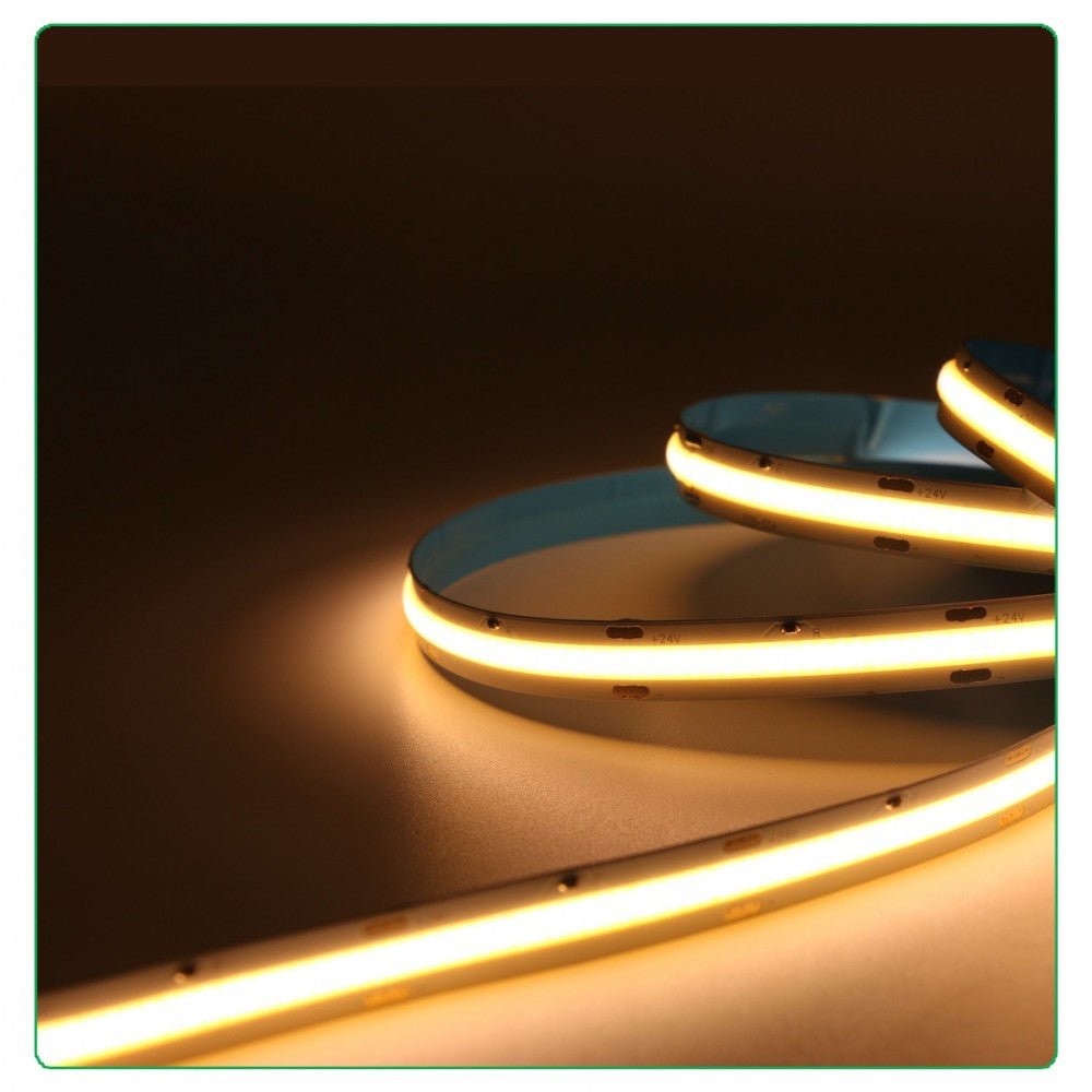 LED Stripe kit - acoustic slat panels lighting solution | DecorMania UK