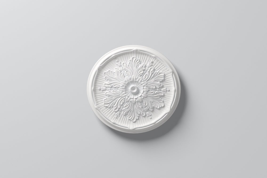 MILLENNIA (R9) ARSTYL CEILING ROSE - Ceiling Roses | DecorMania