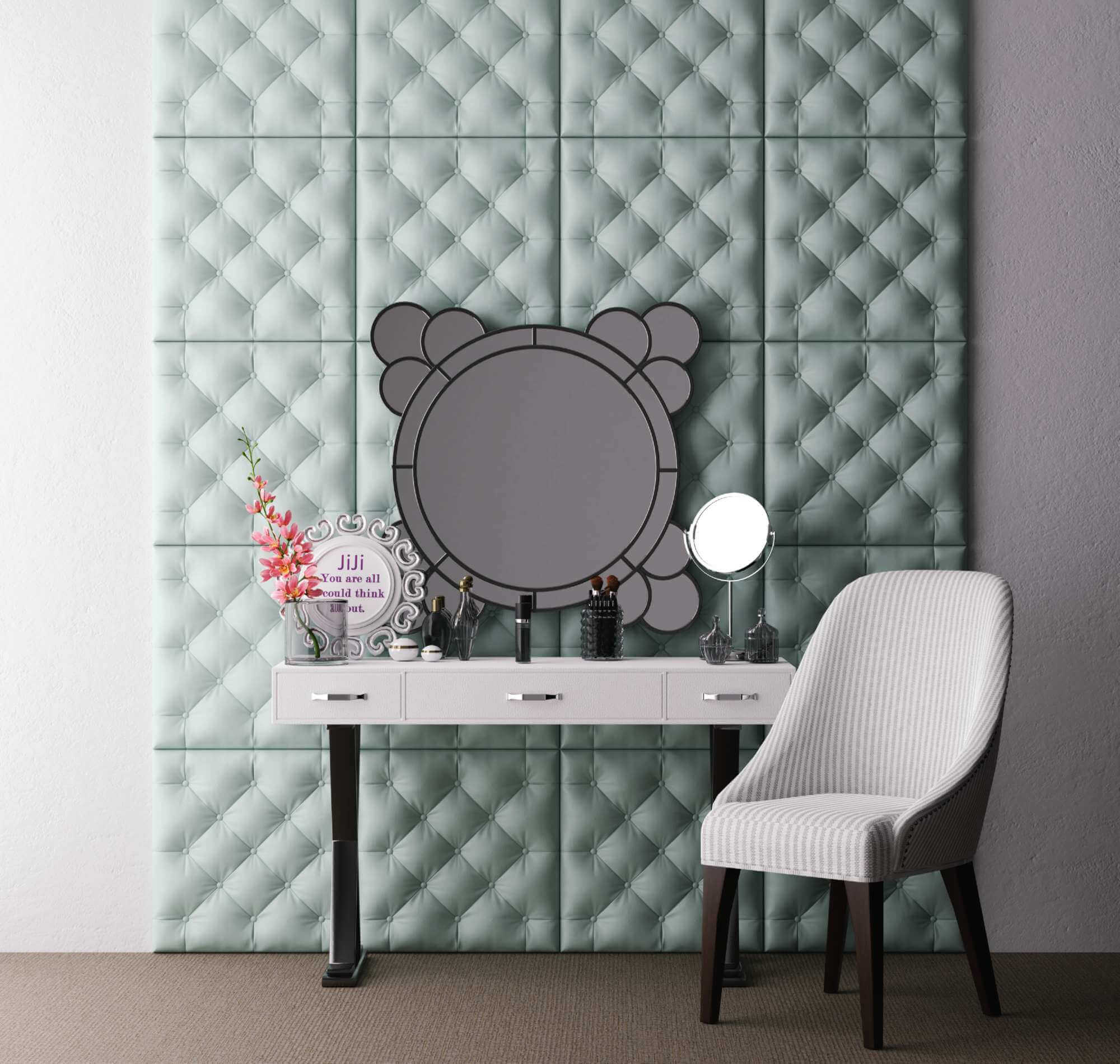 PILLOW 3D Wall Panel EPS - 3D Polystyrene Wall Panels | DecorMania