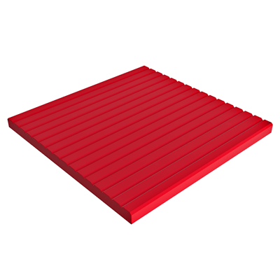 Pixel L - RIFT - Acoustic Soft Wall Panel - 3D Wall Panels | DecorMania