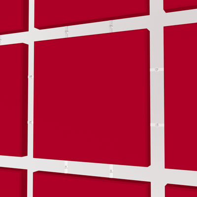 Pixel M - WEB - Acoustic Curtain - 3D Wall Panels | DecorMania