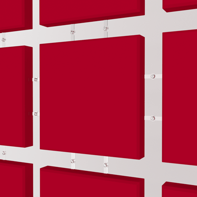 Pixel S - WEB - Acoustic Curtain - 3D Wall Panels | DecorMania
