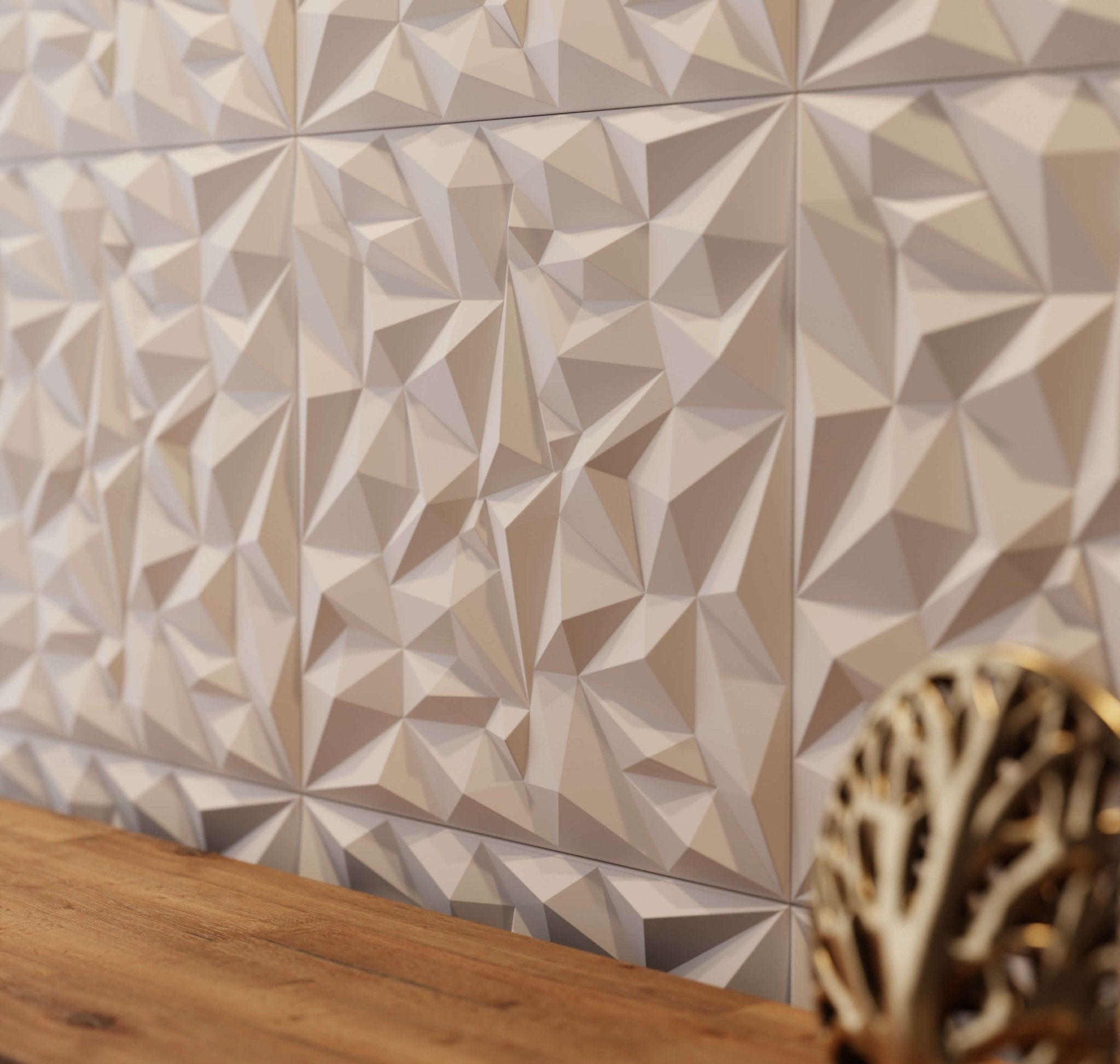 RHINESTONE 3D Wall Panel EPS - 3D Polystyrene Wall Panels | DecorMania