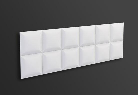 SQUARE 3D WALL PANEL 1PC - Arstyl Panels | DecorMania
