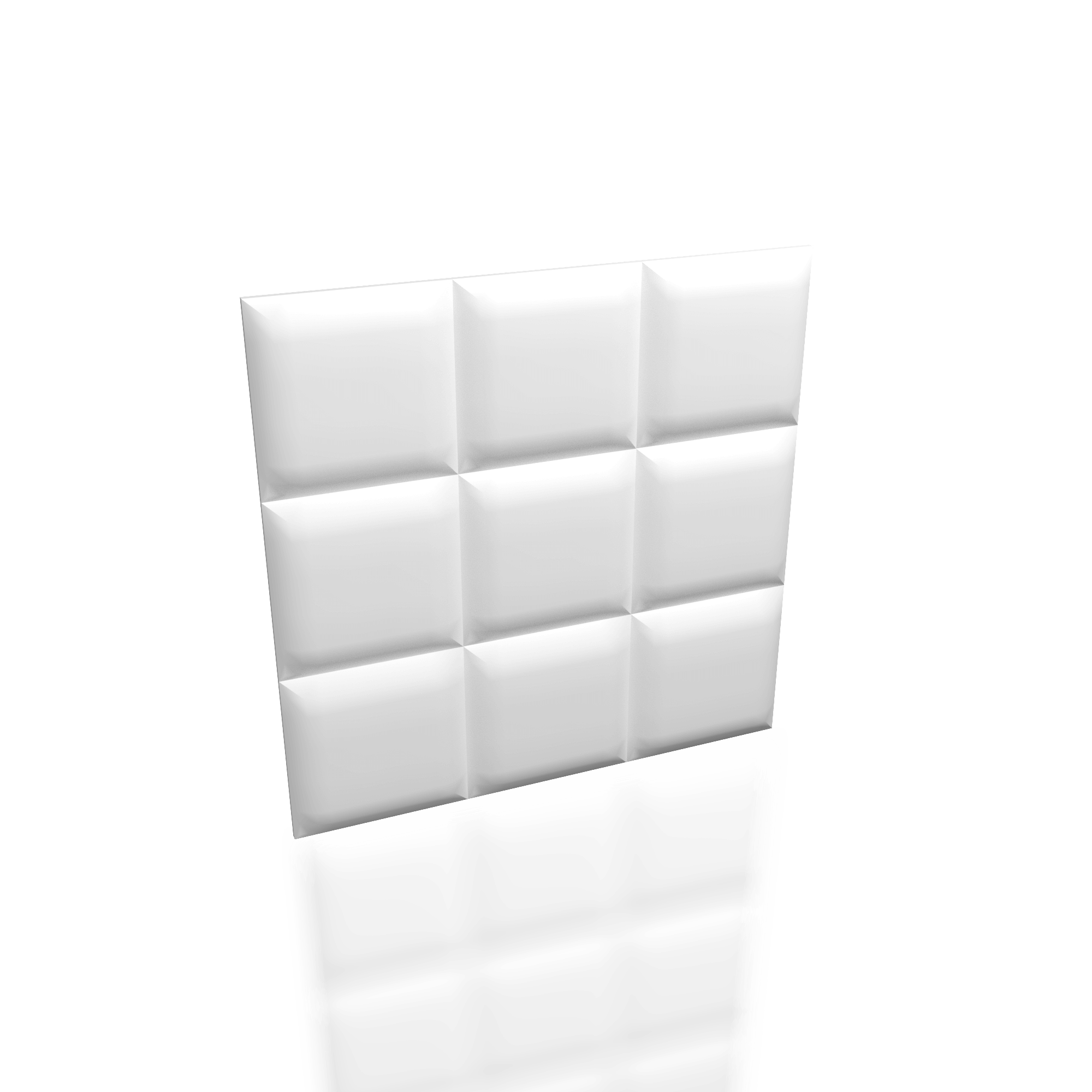 SQUARE 3D Wall Panel EPS - 3D Polystyrene Wall Panels | DecorMania