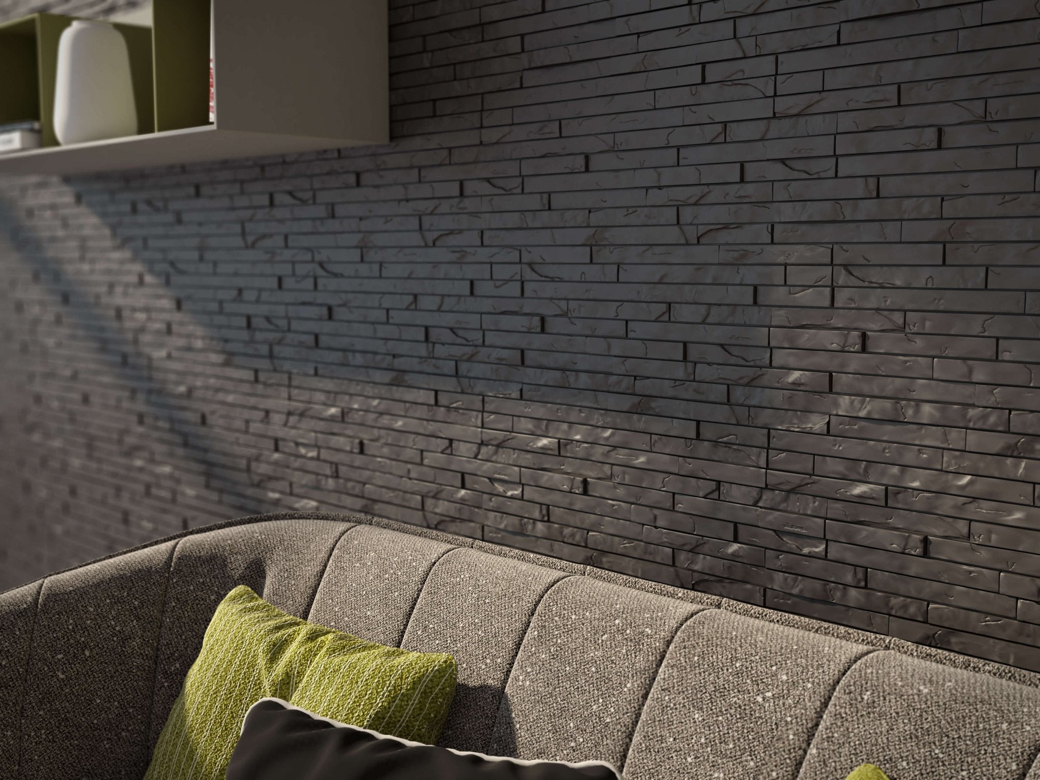 STONE 3D Wall Panel EPS - 3D Polystyrene Wall Panels | DecorMania