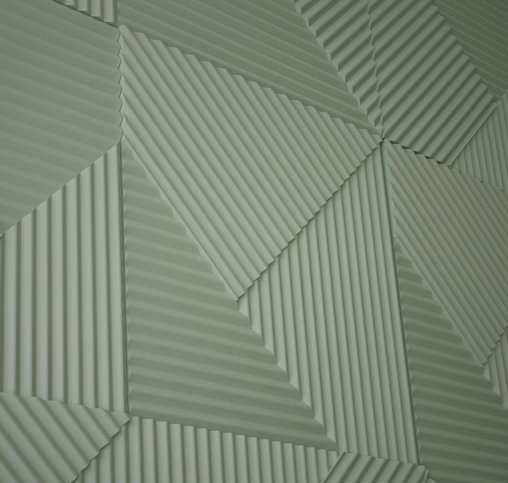 STRIPES 3D Wall Panel EPS - 3D Polystyrene Wall Panels | DecorMania