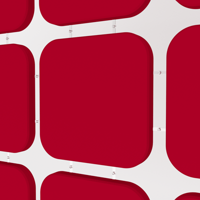 Tele M - WEB - Acoustic Curtain - 3D Wall Panels | DecorMania