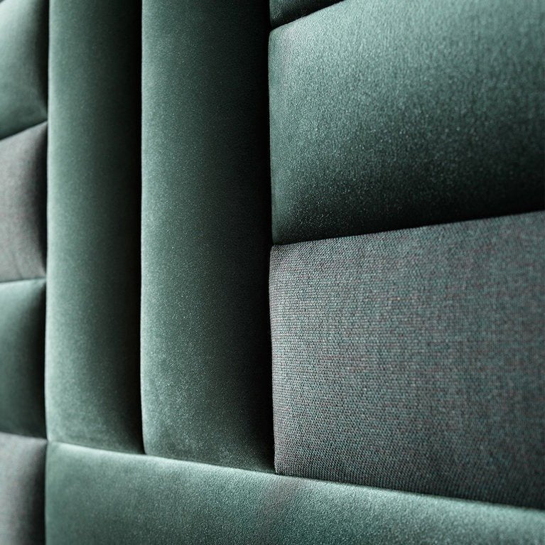 Upholstered Panel 60 x 15 cm - Upholstered 3D Wall Panels | DecorMania