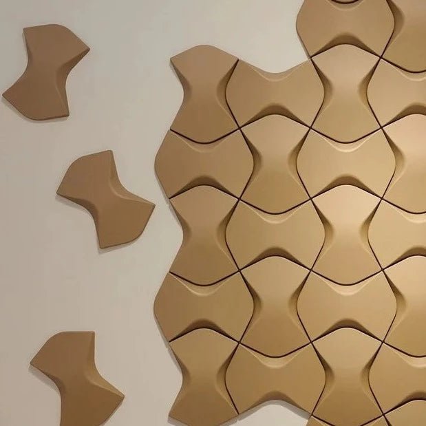 WING 3D WALL Tile - Arstyl Panels | DecorMania UK 