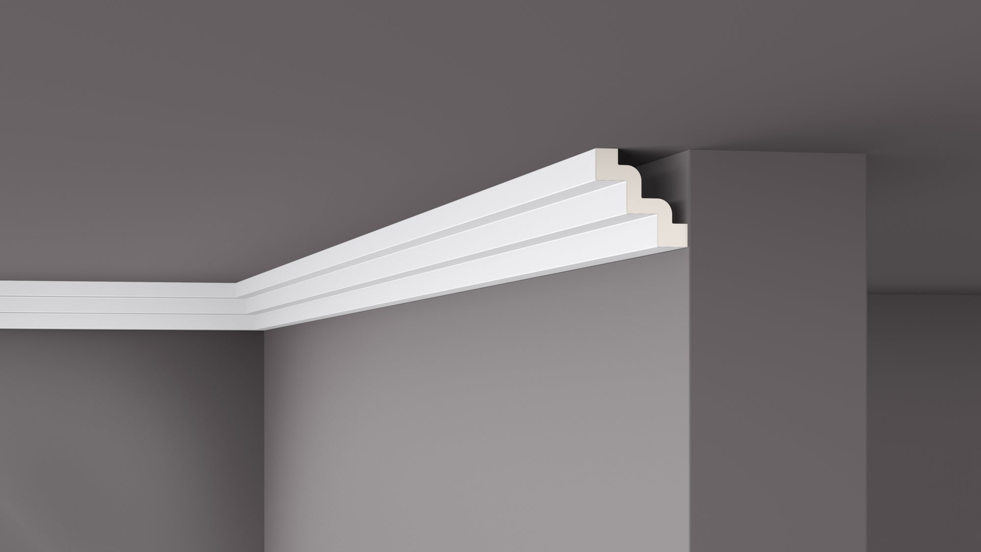 Z52 ARSTYL® 2M COVING - Covings | DecorMania